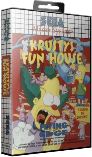 jeu Krusty's Fun House